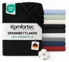 Komfortec Jersey Spannbettlaken 90x200 cm, 100% Baumwolle, Produktbild-Vorschau 8
