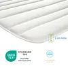 ergonomický matracový nástavec s pěnovým jádrem, 140 x 200 Náhled obrázku produktu 6