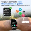 Siltcon® Smartwatch Pro Damen & Herren Silber – Produktbild-Vorschau 8