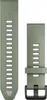 Garmin 010-13391-02 Quickfit Silikonband 20 mm Weidegrün/Nebelgrau 1