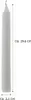STARPAK Tafelkerzen 21 mm weiß 30er Pack Produktbild-Vorschau 3