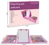 Kreativset Malset Farbpalette Buntstifte XXL-Malerei-Koffer Produktbild-Vorschau 9