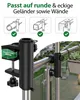 Sekey Balkonklammer Sonnenschirmhalter für Balkongeländer Produktbild-Vorschau 3
