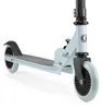 Kinderroller 2 Räder, faltbar, höhenverstellbar, blau matt Produktbild-Vorschau 4