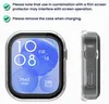 kwmobile 2x Glas Hülle für Huawei Watch Fit 3 Schutzhülle - Produktbild-Vorschau 5