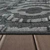 Tapis de terrasse intérieur et extérieur Motif ethnique Voir les images du produit 2