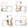 Mondeer Bureau Bureau d'angle Table d'ordinateur pivotante Voir les images du produit 15