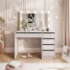 Idohome Schminktisch BELLA II, Kosmetiktisch mit Spiegel Produktbild-Vorschau 9