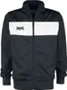 Lonsdale Alnwick Trainingsjacke Schwarz 2XL Herren Schwarz Produktbild-Vorschau 12