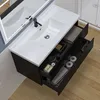 Waschtisch mit Unterschrank 100cm Alast Badmöbel Set Produktbild-Vorschau 2