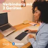 Vira Kabellose Tastatur Bluetooth QWERTZ-Layout Produktbild-Vorschau 4