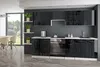 KÜCHE KÜCHENZEILE KÜCHENBLOCK MODERN 240 CM Einbauküche Produktbild-Vorschau 3