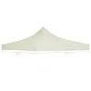 vidaXL Tenda Party 3x3 m crema Anteprima dell’immagine prodotto 8