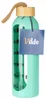 Vilde | Butelka na wodę szklana 600 ml - z etui silikonowym Podgląd zdjęcia produktu 12