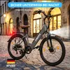 ESKUTE C100 PLUS elektrische fiets, 26-inch e-bike, Productafbeelding-voorbeeld 9
