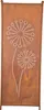 Stele Edelrost XXL Sichtschutz "Pusteblume" H205cm x B64cm Produktbild-Vorschau 1