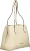 Elegante Beigefarbene Damenschultertasche mit Zwei Henkeln Produktbild-Vorschau 6
