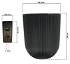 Pot de fleurs suspendu, support mural pour plantes, pot de Voir les images du produit 2
