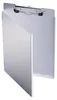 DURABLE Klemmbrett A4 mit Deckel Aluminium, 339123 silber Produktbild-Vorschau 2