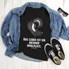 Mr. & Mrs. Panda Größe L T-Shirt Stinktier Handstand - Produktbild-Vorschau 2