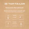 Bettwäsche Tom Tailor Oslo 135x200 + 80x80 cm, 100% Produktbild-Vorschau 5