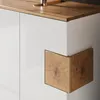 Set di mobili da bagno Vicco Eden Bianco lucido 2 parti, Anteprima dell’immagine prodotto 4