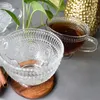 6 bicchieri da cappuccino con rilievo bicchieri da caffè Anteprima dell’immagine prodotto 4