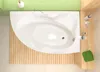 ECOLAM Badewanne Eckbadewanne Eckwanne Rechteck Wanne Acryl Produktbild-Vorschau 5