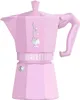 Bialetti Moka Exclusive, Mokka-Kanne, Pink, Aluminium, 3 Produktbild-Vorschau 1