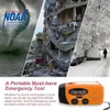 Solar radio,Selbstbetriebenes Kurbelradio mit Produktbild-Vorschau 2
