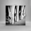 Bilder auf glas - Einteilig - Ballettschuhe Füße Tanz - Produktbild-Vorschau 3