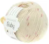 Lana Grossa - Cool Wool Baby Print Punto 0353 rohweiß Produktbild-Vorschau 1