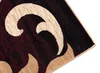 Tapiso Teppich DREAM Modern Schwarz Creme Rot Wohnzimmer  Produktbild-Vorschau 4
