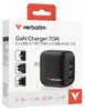 Verbatim 32229 Verbatim Mini GaN Charger 3 Port  70W Vista previa de la imagen del producto 1