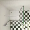 76x100cm 195cm ESG Nano Falttür Eck Duschkabine Produktbild-Vorschau 3