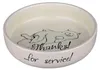 TRIXIE Napf, flach, Thanks for Service, Keramik, 0,3 l/ø 15 Produktbild-Vorschau 3