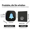 Kabellose Hundeklingel mit 38 Klingeltönen Funk Türklingel Produktbild-Vorschau 5