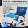 AngelTech Kindertablet XL PRO II - Android 16 -Blau mit Produktbild-Vorschau 8