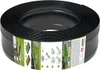 A roll of black plastic garden edging with instructional diagrams on the label. Anteprima dell’immagine prodotto