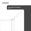 Bagnoxx Duschdichtung Anschlagdichtung, 2m, 135 Grad, 6mm Produktbild-Vorschau 4