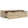 Armadio a muro rovere Sonoma 68x30x20 cm materiale legno Anteprima dell’immagine prodotto 6