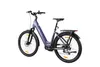 A studio shot of an electric bicycle against a white background. Produktbild-Vorschau