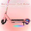 Elektroscooter Rosa Für Kinder, 15km/h, Kinderroller Alter Produktbild-Vorschau 3