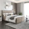 Bett Boxspringbett LUNA ohne Topper mit Bettkästen - Produktbild-Vorschau 1