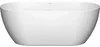 Duravit DuraKanto, Badewanne freistehend, Oval, Weiß, Acryl Produktbild-Vorschau 1