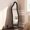 Miroir de pied, miroir de corps entier, miroir de pied à Voir les images du produit 10