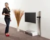 Wissmann Designer TV-Halter solution art 128-1 (Edelstahl) Produktbild-Vorschau 6