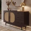 Credenza HWC-P52, armadio cassettiera highboard, cassetti Anteprima dell’immagine prodotto 1