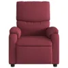 A studio shot of a red recliner chair. Náhľad obrázku produktu