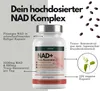 NAD+ Kapseln, hochdosiert 1000mg NAD+ & 600mg Produktbild-Vorschau 3